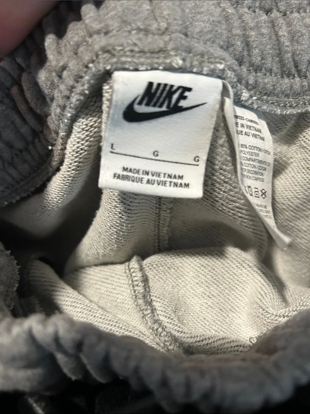 Nike Kids Gray & Black Athletic Shorts Duo
